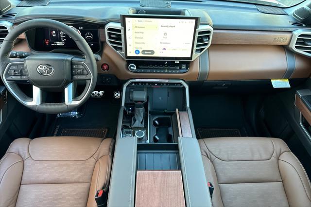 new 2025 Toyota Tundra car, priced at $72,829