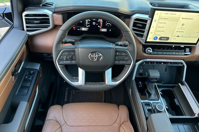 new 2025 Toyota Tundra car, priced at $72,829