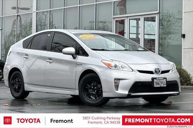 used 2015 Toyota Prius car, priced at $13,991