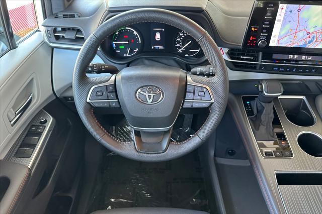 used 2024 Toyota Sienna car, priced at $51,981