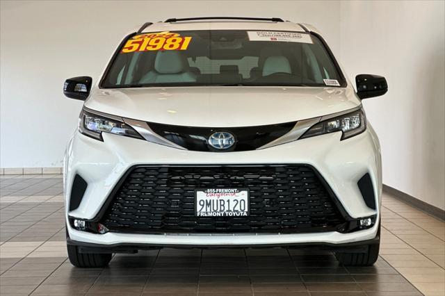 used 2024 Toyota Sienna car, priced at $51,981