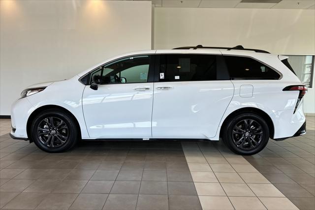 used 2024 Toyota Sienna car, priced at $51,981