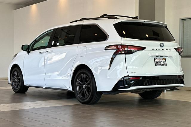 used 2024 Toyota Sienna car, priced at $51,981