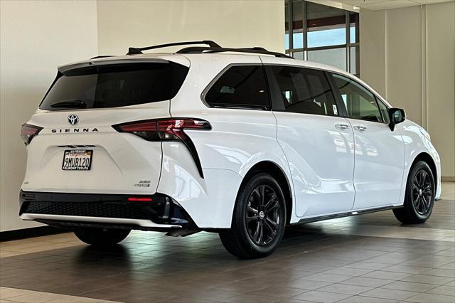 used 2024 Toyota Sienna car, priced at $51,981