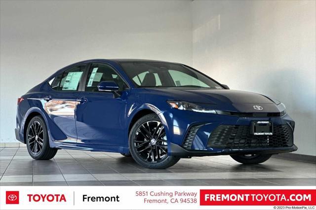 new 2025 Toyota Camry car, priced at $34,829