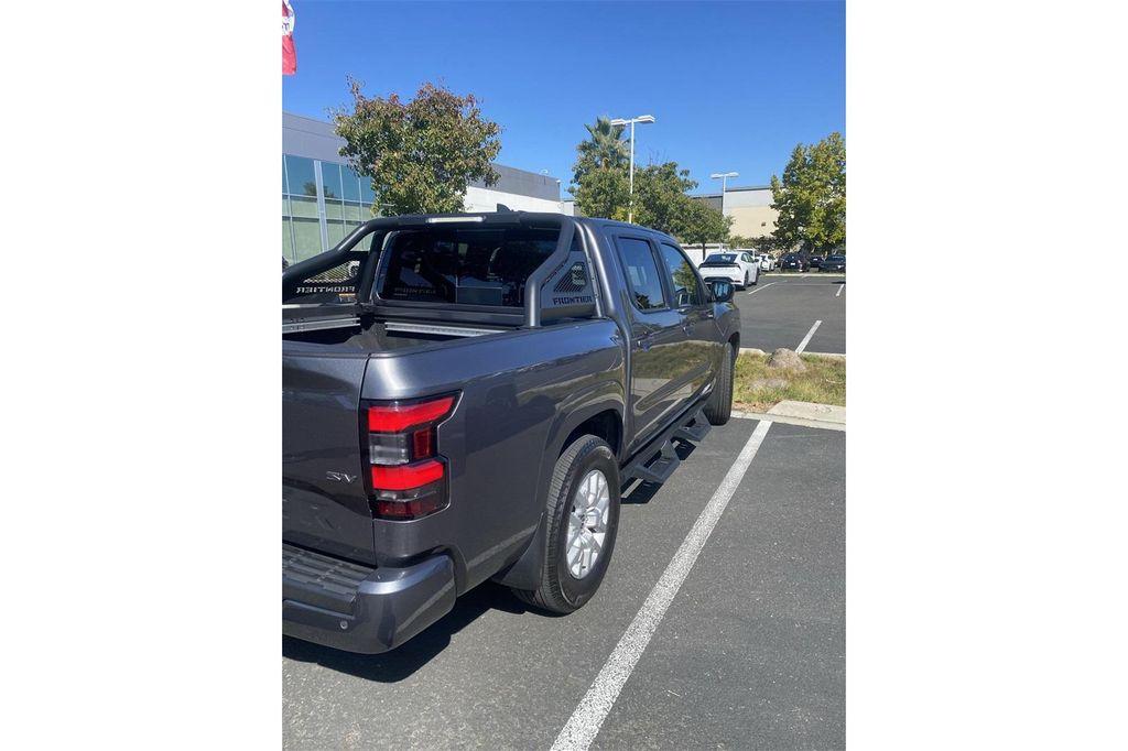 used 2023 Nissan Frontier car, priced at $30,361