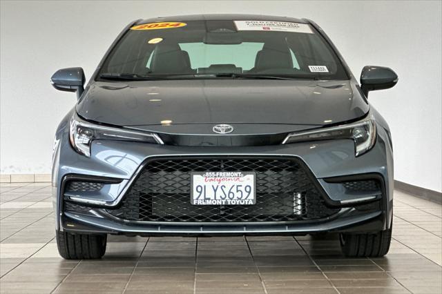 used 2024 Toyota Corolla car, priced at $29,991