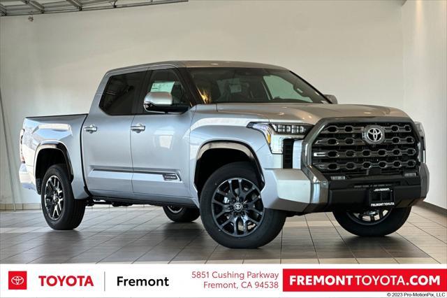 new 2025 Toyota Tundra car, priced at $71,556