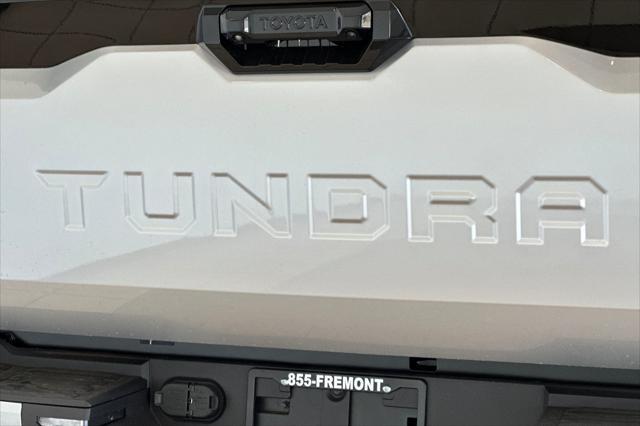 new 2025 Toyota Tundra car, priced at $71,556