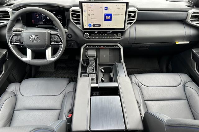 new 2025 Toyota Tundra car, priced at $71,556