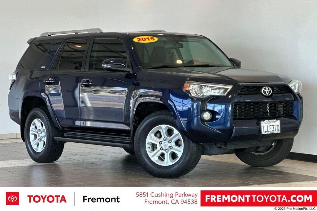 used 2015 Toyota 4Runner car, priced at $16,991