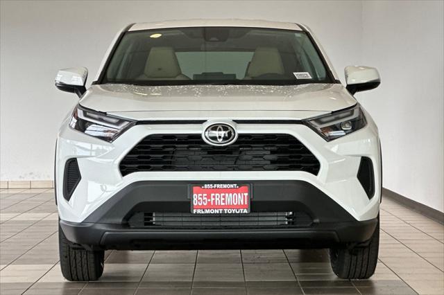 new 2025 Toyota RAV4 car, priced at $33,933