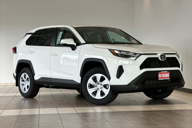 new 2025 Toyota RAV4 car, priced at $33,933