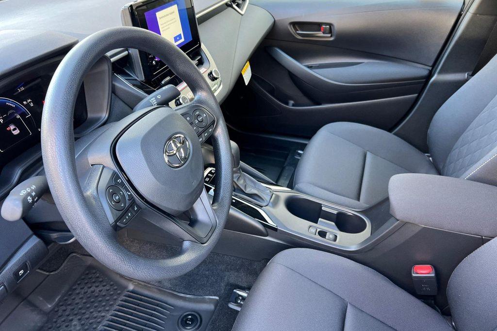 new 2026 Toyota Corolla Hybrid car, priced at $28,074