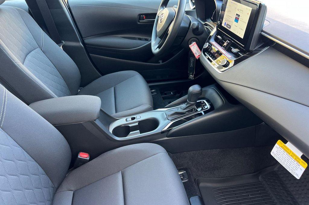 new 2026 Toyota Corolla Hybrid car, priced at $28,074