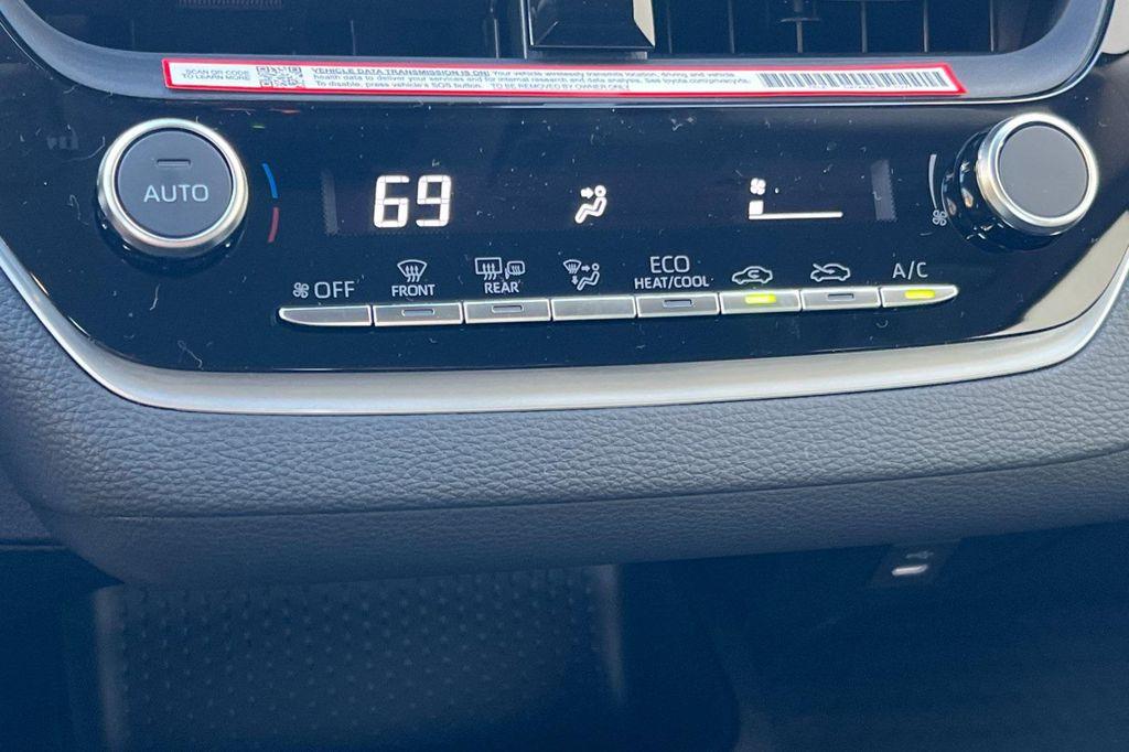 new 2026 Toyota Corolla Hybrid car, priced at $28,074