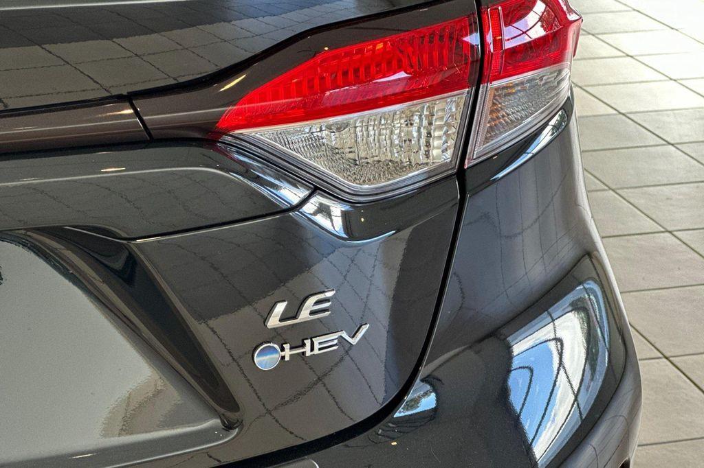new 2026 Toyota Corolla Hybrid car, priced at $28,074