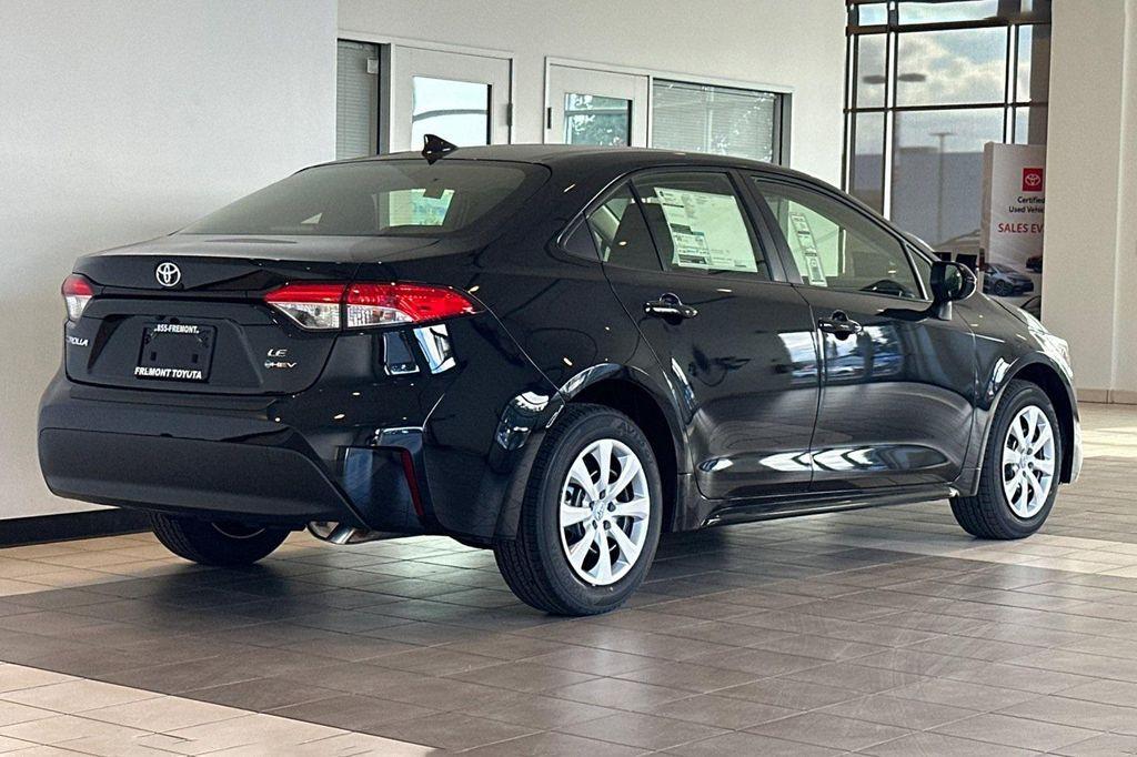 new 2026 Toyota Corolla Hybrid car, priced at $28,074
