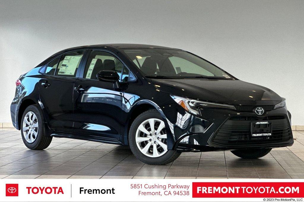 new 2026 Toyota Corolla Hybrid car, priced at $28,074