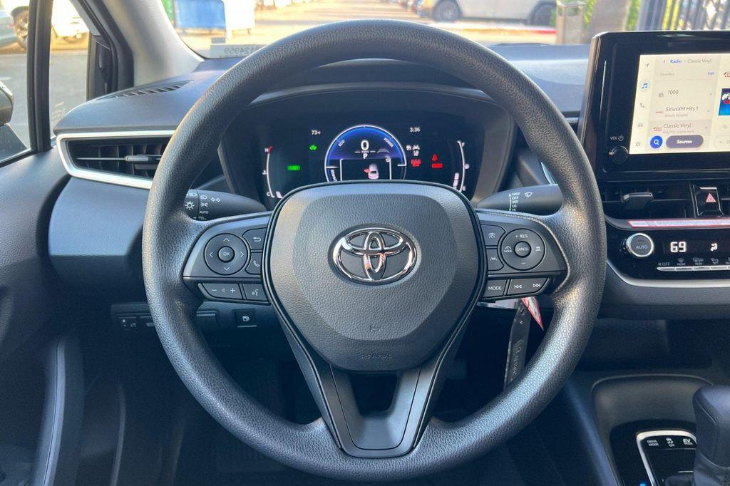 new 2026 Toyota Corolla Hybrid car, priced at $28,074