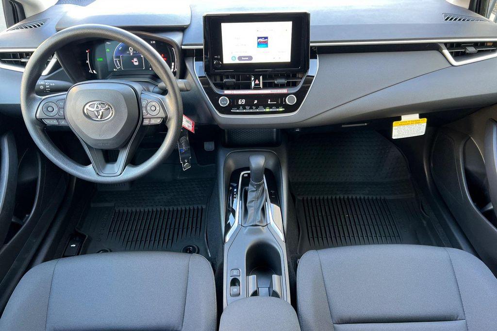 new 2026 Toyota Corolla Hybrid car, priced at $28,074