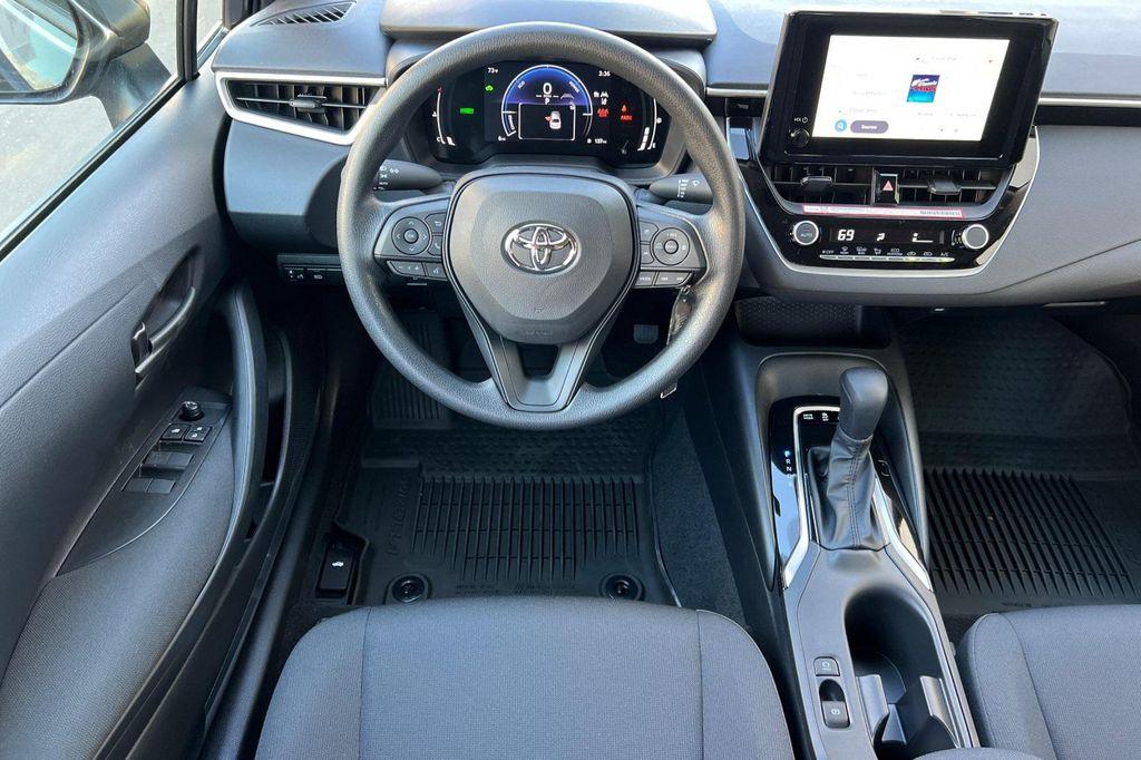 new 2026 Toyota Corolla Hybrid car, priced at $28,074