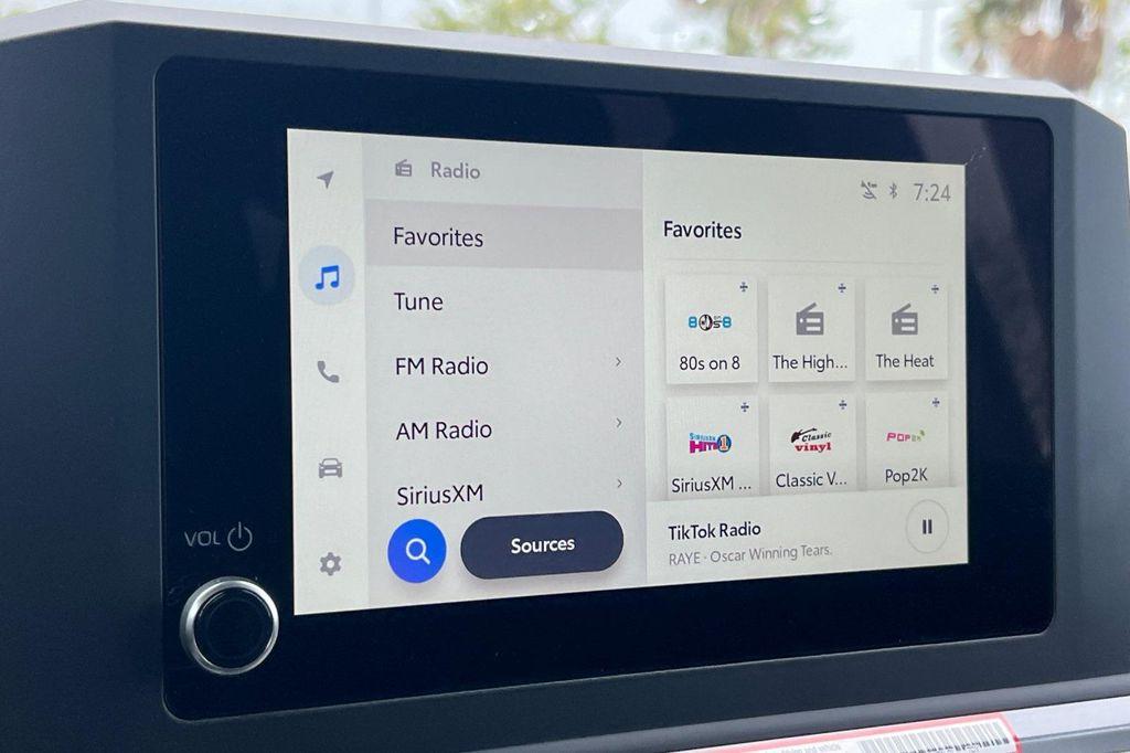 new 2025 Toyota Tacoma car, priced at $43,233