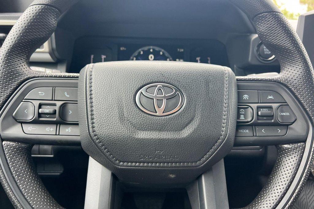 new 2025 Toyota Tacoma car, priced at $43,233