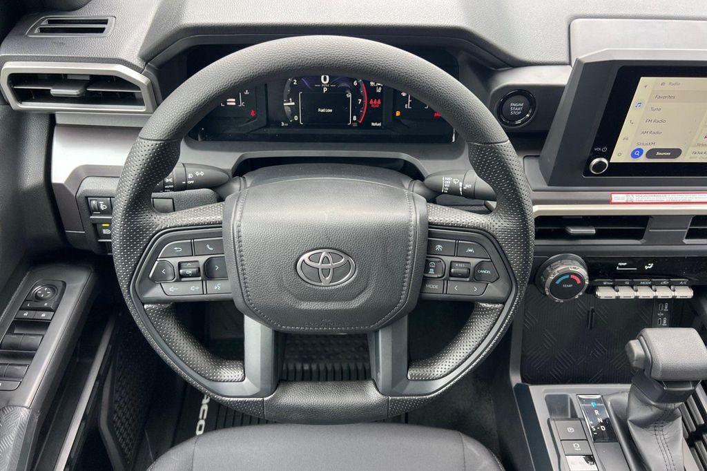 new 2025 Toyota Tacoma car, priced at $43,233
