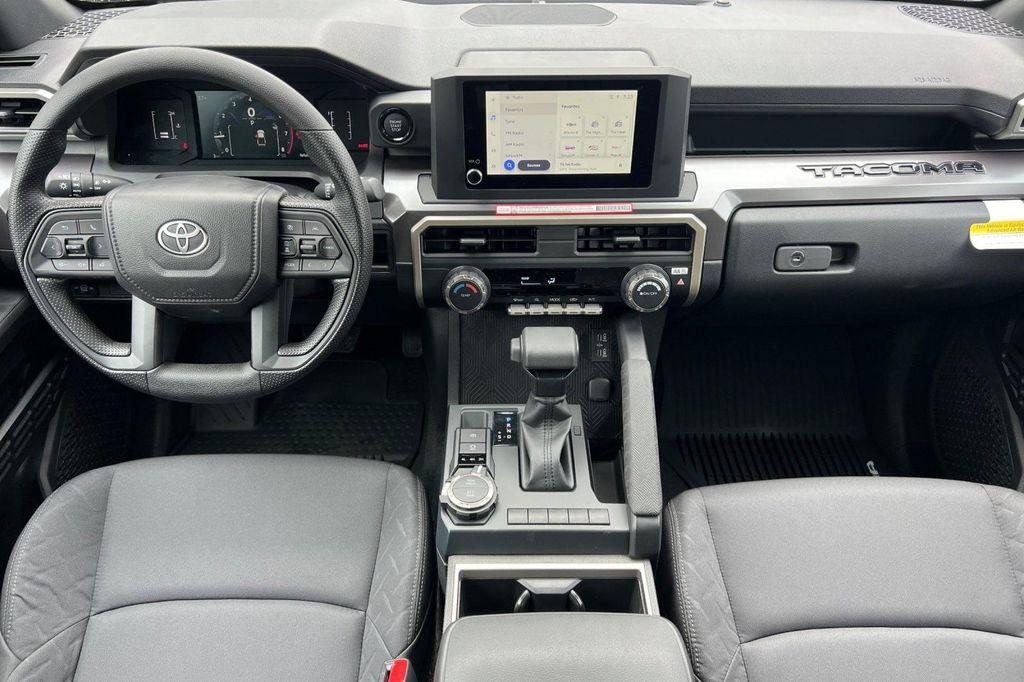new 2025 Toyota Tacoma car, priced at $43,233
