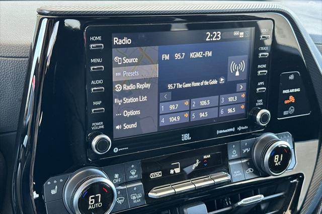 used 2022 Toyota Highlander car, priced at $42,981