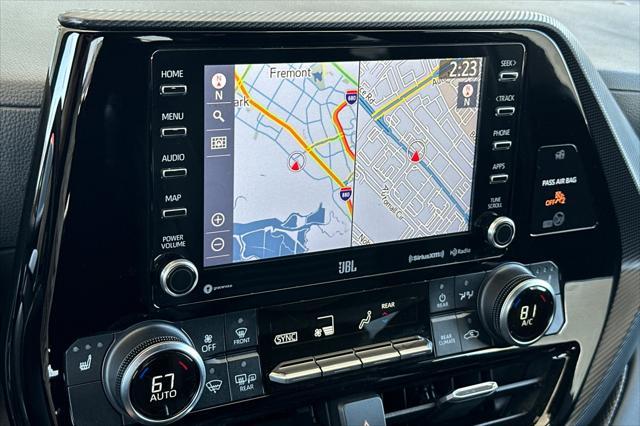 used 2022 Toyota Highlander car, priced at $42,981