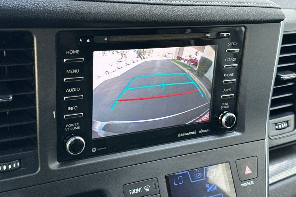 used 2018 Toyota Sienna car, priced at $27,571