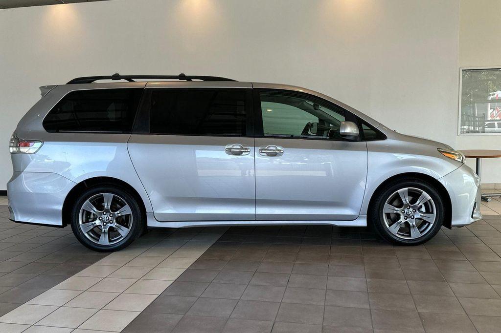 used 2018 Toyota Sienna car, priced at $27,571