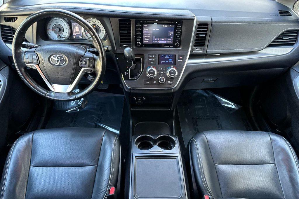 used 2018 Toyota Sienna car, priced at $27,571