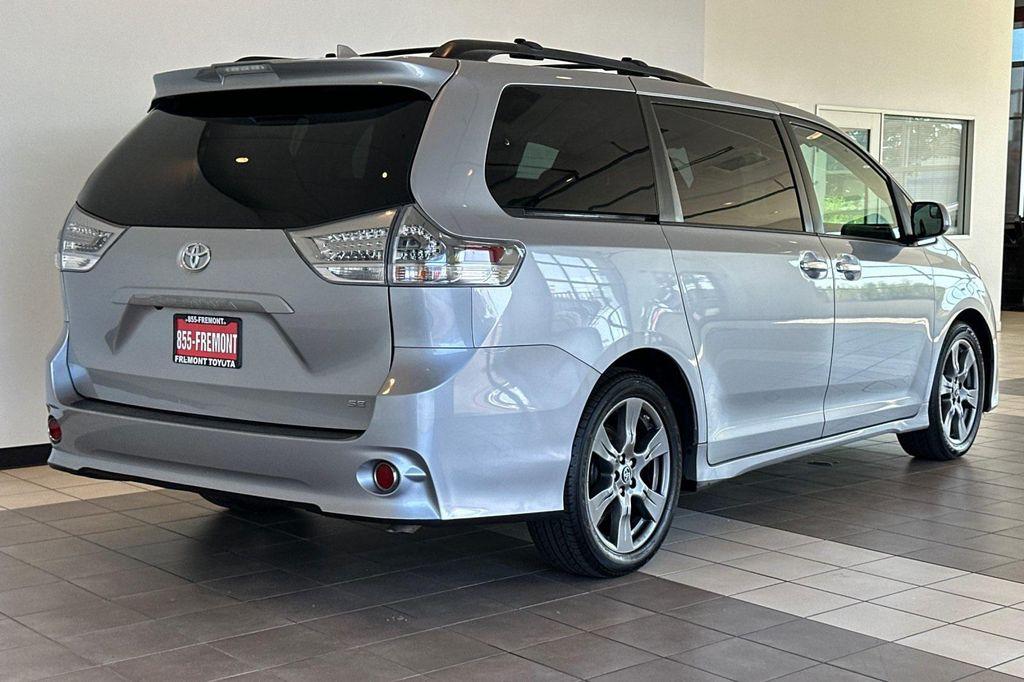 used 2018 Toyota Sienna car, priced at $27,571