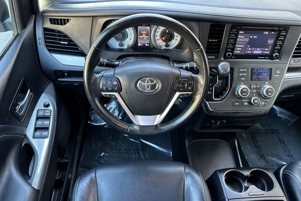used 2018 Toyota Sienna car, priced at $27,571
