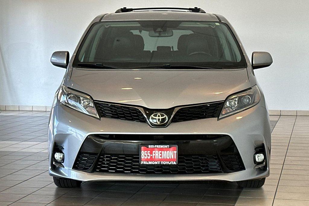 used 2018 Toyota Sienna car, priced at $27,571