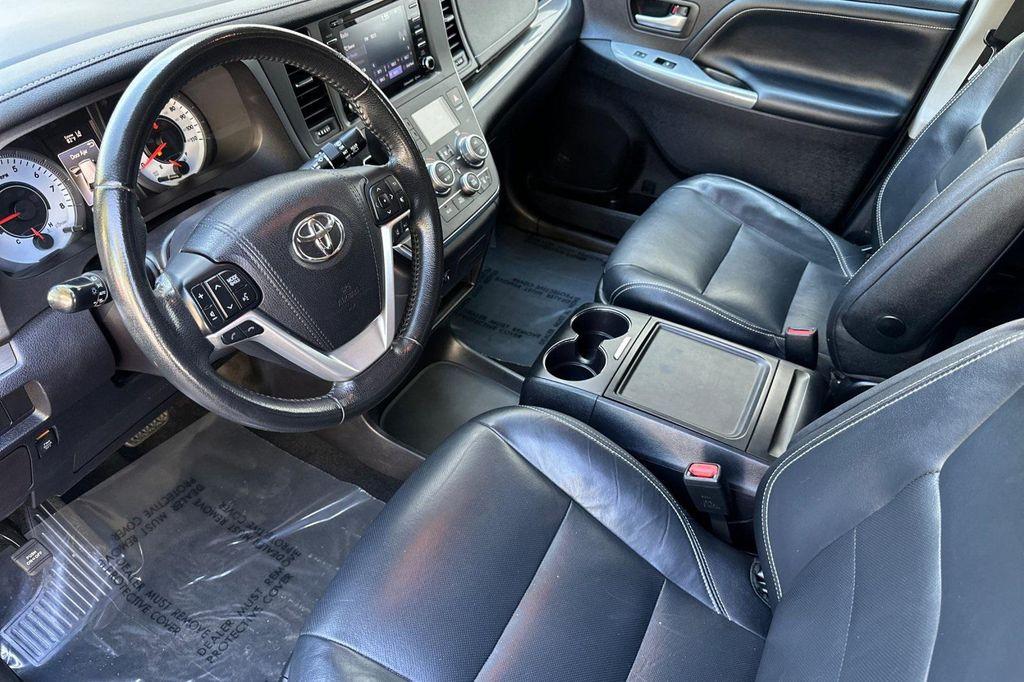 used 2018 Toyota Sienna car, priced at $27,571