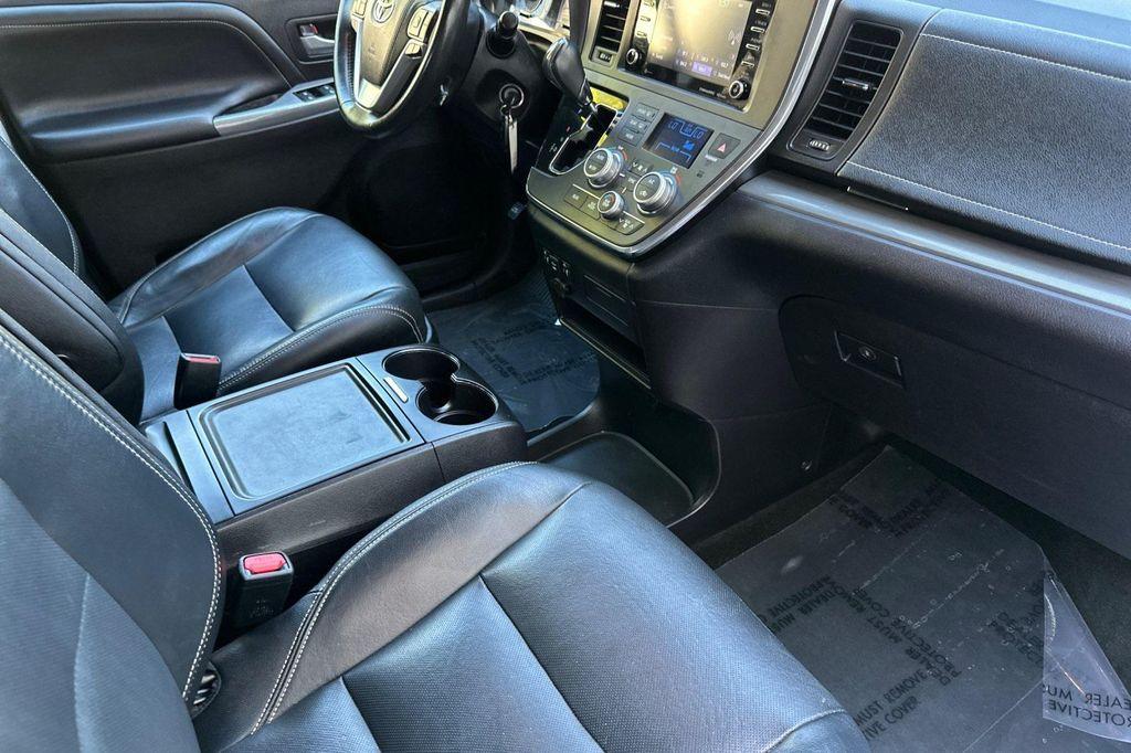 used 2018 Toyota Sienna car, priced at $27,571