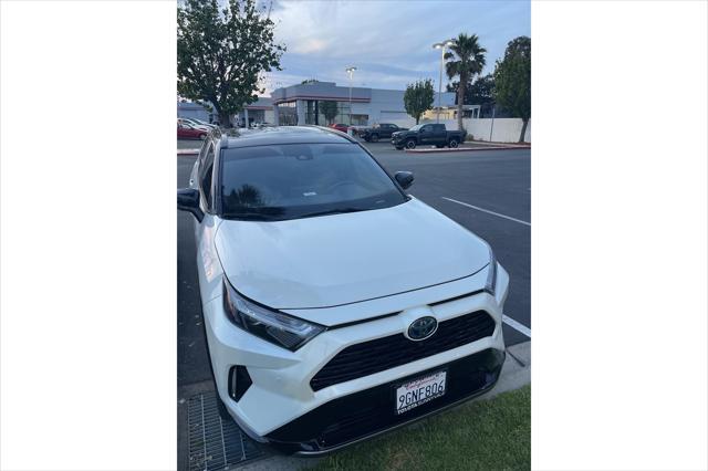 used 2022 Toyota RAV4 Hybrid car, priced at $39,981