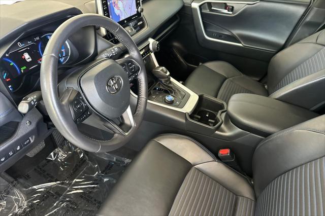 used 2022 Toyota RAV4 Hybrid car, priced at $39,891