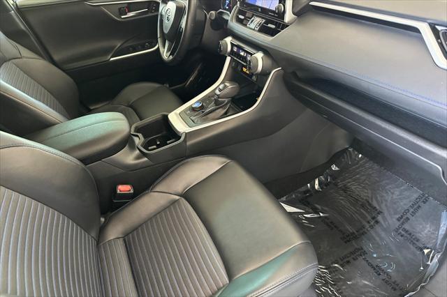 used 2022 Toyota RAV4 Hybrid car, priced at $39,891