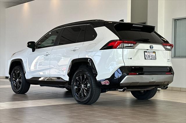 used 2022 Toyota RAV4 Hybrid car, priced at $39,891