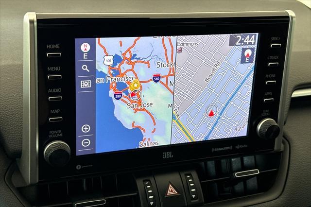 used 2022 Toyota RAV4 Hybrid car, priced at $39,891