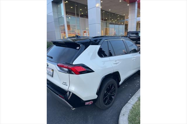 used 2022 Toyota RAV4 Hybrid car, priced at $39,981