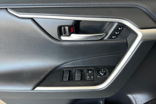 used 2022 Toyota RAV4 Hybrid car, priced at $39,891