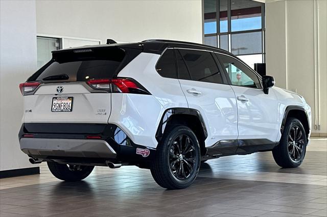 used 2022 Toyota RAV4 Hybrid car, priced at $39,891