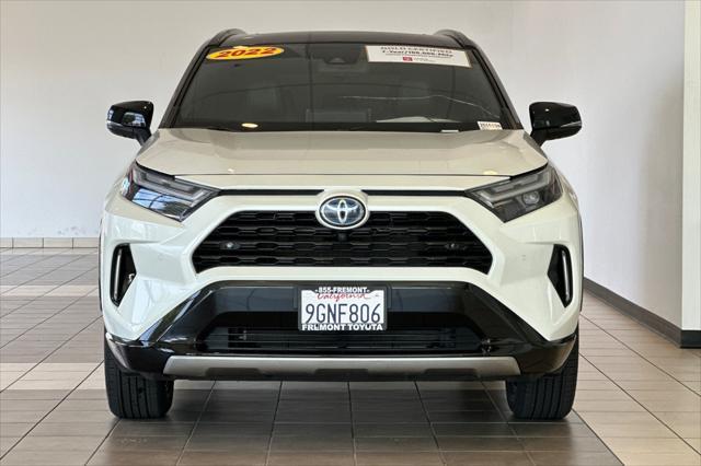 used 2022 Toyota RAV4 Hybrid car, priced at $39,891