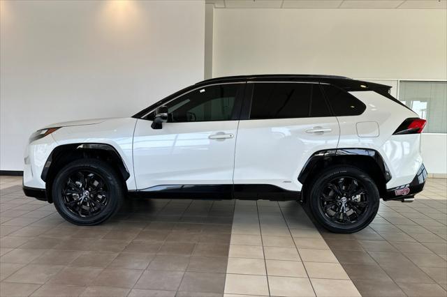 used 2022 Toyota RAV4 Hybrid car, priced at $39,891